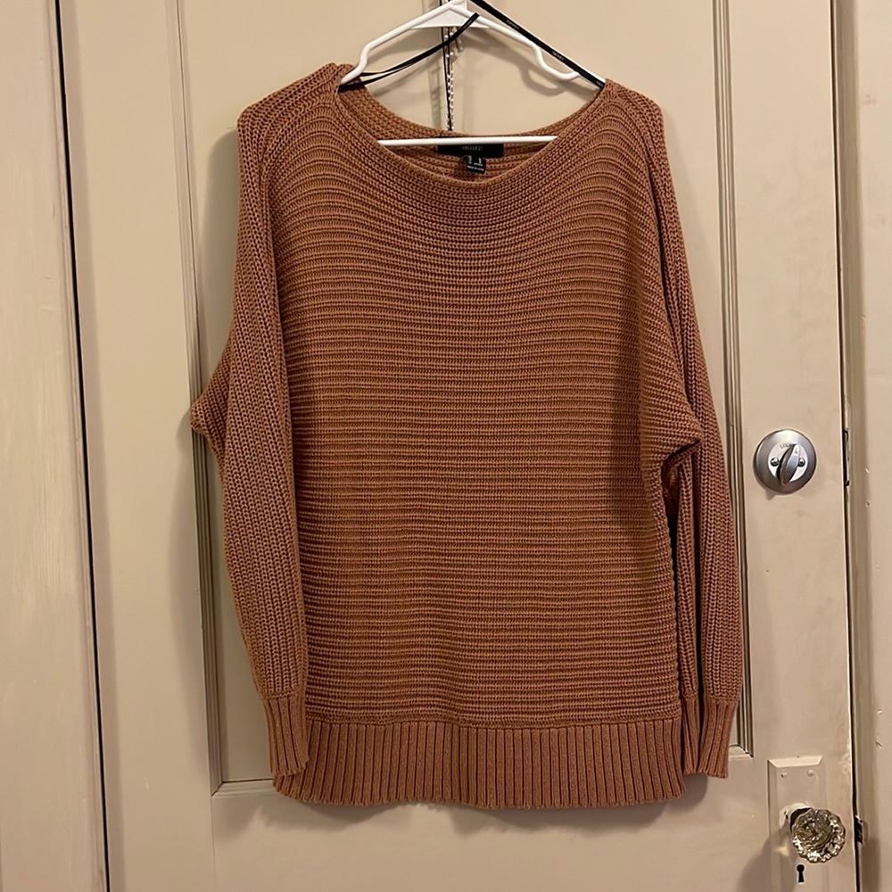 Cozy over sized sweater